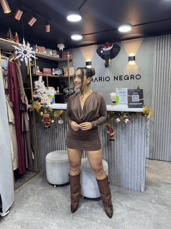 Vestido de Polilicra